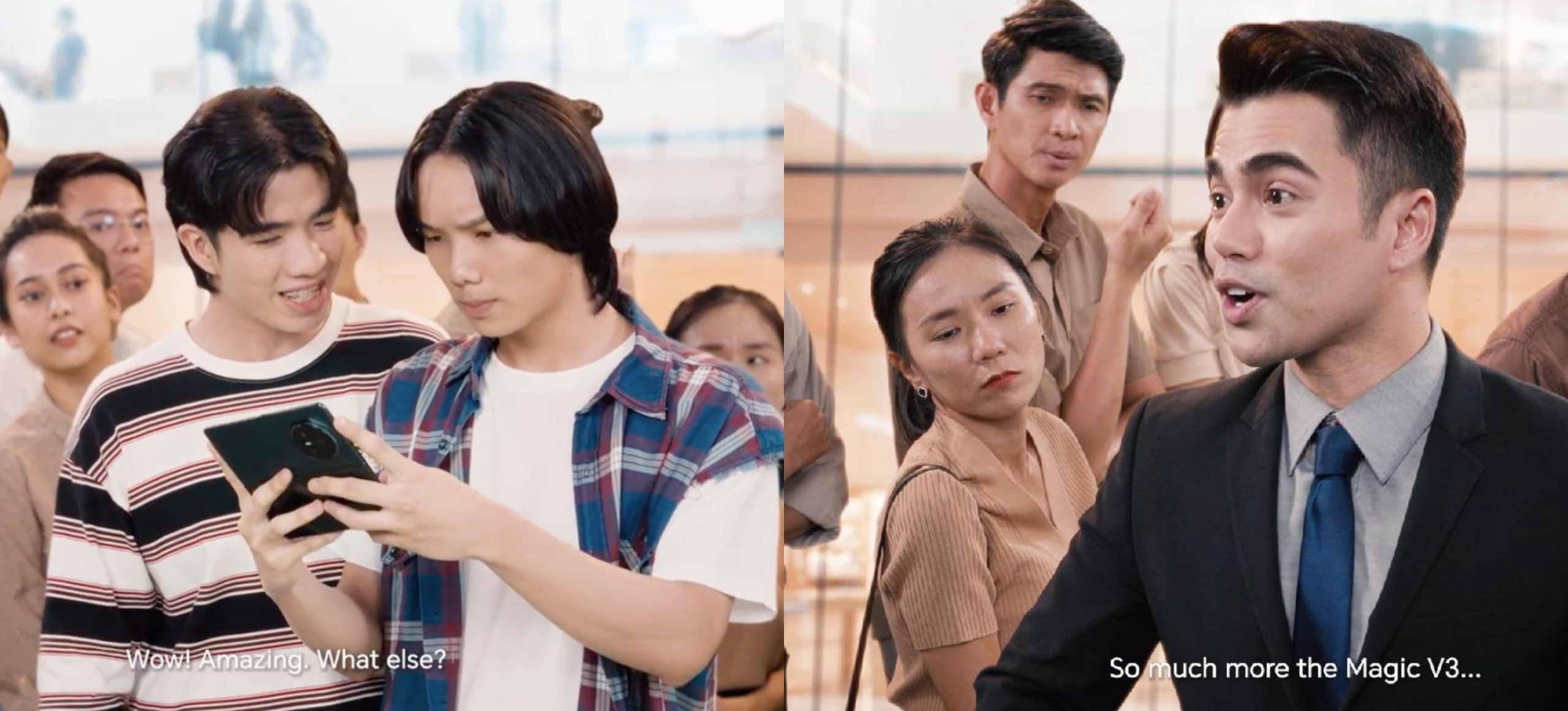 [VIDEO] Lepas Kecoh Iklan Terbaru HONOR, Ramai Yang Nak Beralih Kepada HONOR Magic V3!