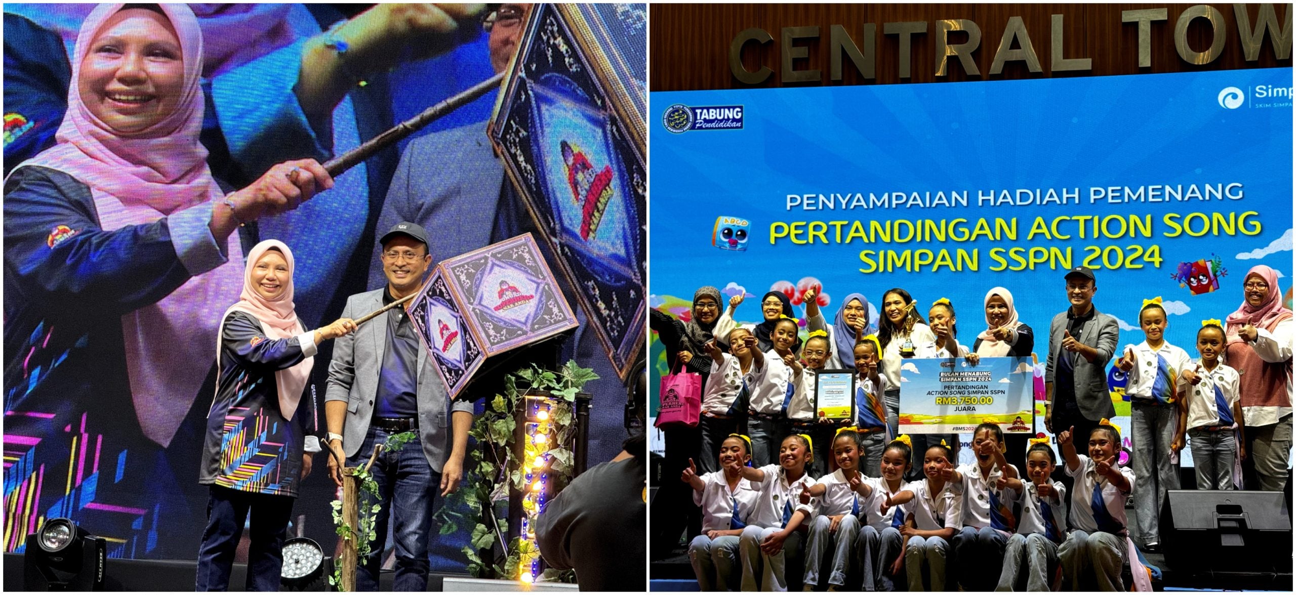 Sambutan Hebat & Meriah Di MyTown KL! Pelancaran Bulan Menabung Simpan SSPN 2024 Penuh Dengan Aktiviti Menarik!