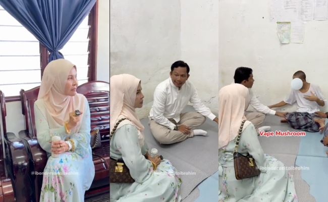 [VIDEO] Bonda Rozita Sumbang RM100k Buat Pusat Pemulihan Akhlak – ‘Jauhi Rokok, Ia Membinasakan Badan’