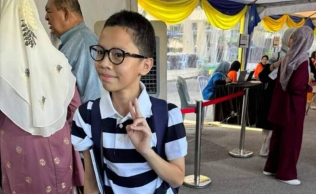 Kanak-Kanak Genius Curi Tumpuan, Masuk Universiti Malaya Di Usia 12 Tahun