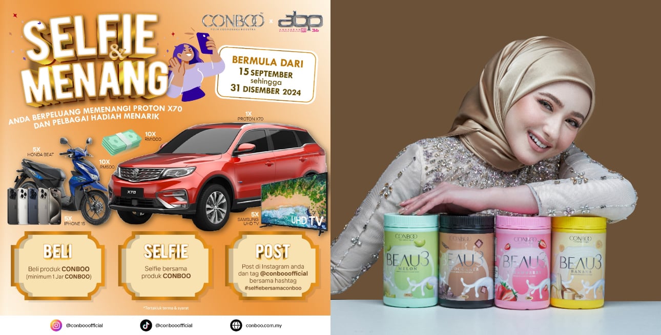 CONBOO & Hannah Delisha Goncang ABPBH Ke-36 Dengan Beau3 Milk & Hadiah Lumayan!