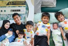 Eyra Hazali Selamat Bersalin, Timang Anak Ketiga – ‘Alhamdulillah, Seorang Lagi Keeper Mama Papa Lahir’