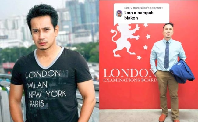 Ezany Nizariff Kini Bergelar Pengarah Akademik, Hanya Berlakon Jika Ada Kelapangan Waktu