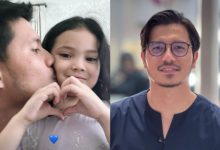 Fattah Amin Kongsi Gambar Cium Pipi Fatimah Di Instagram,  Sehari Sebelum Sebutan Kes Cerai