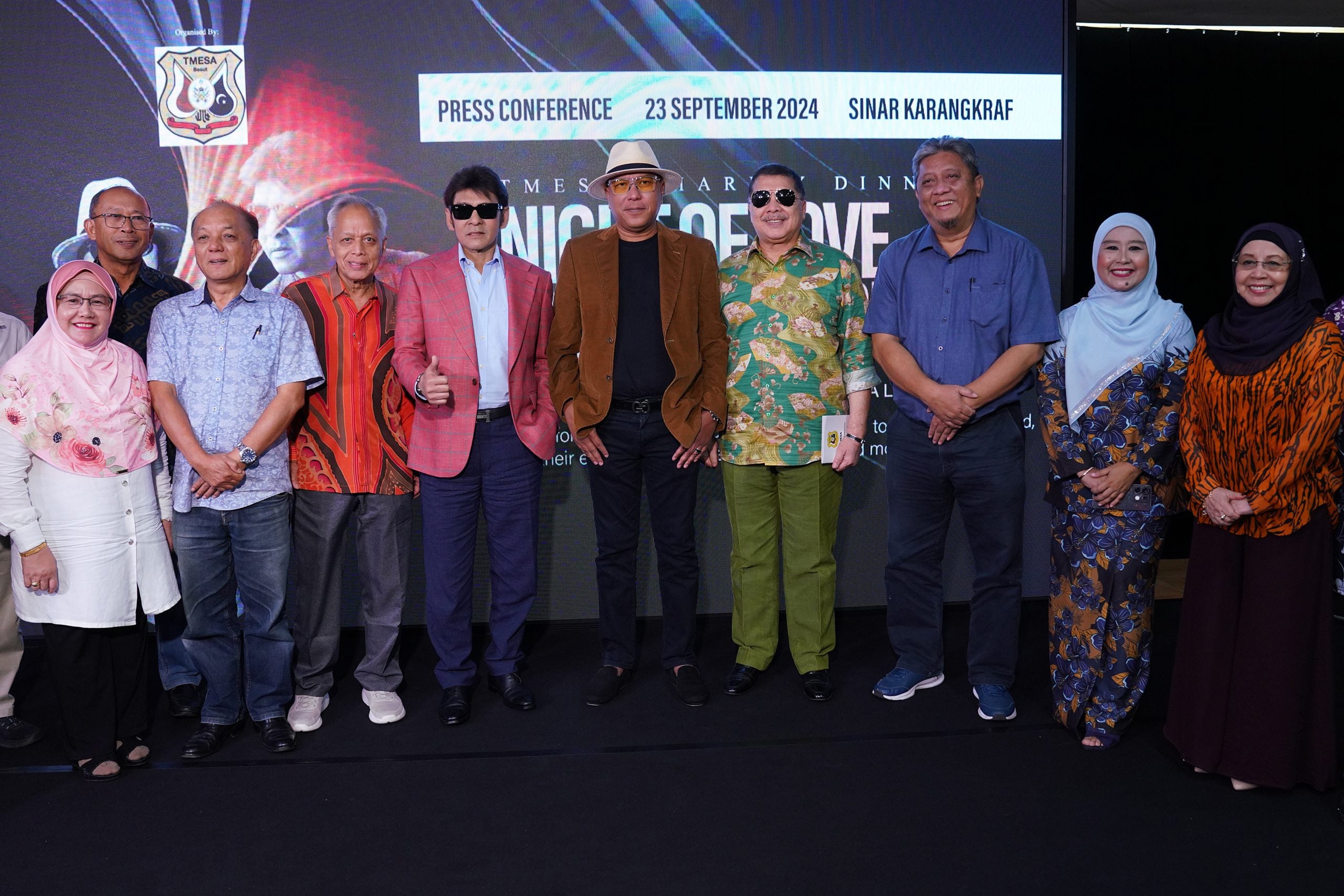 Hattan & Jamal Abdillah Bergabung Jayakan Majlis Makan Malam Amal ‘Night Of Love & Compassion’