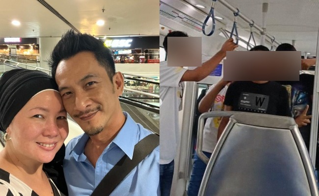 Isteri Naz Rahman Berang Dengan ‘Geng’ Remaja Lelaki, Didakwa Kurang Ajar Dengan Ibu Selepas Ditegur Masuk Koc Wanita