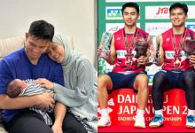 Nur Izzudin Dapat Dua Hadiah Istimewa, Rangkul Juara Terbuka China & Timang Bayi Sulung – ‘Rezeki Anak Itu Luas’