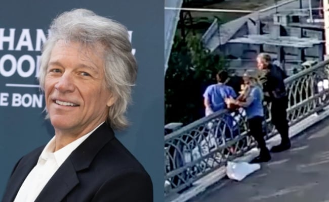 [VIDEO] Jon Bon Jovi Raih Perhatian, Bantu Pujuk Wanita Daripada Terjun Jambatan Di Nashville