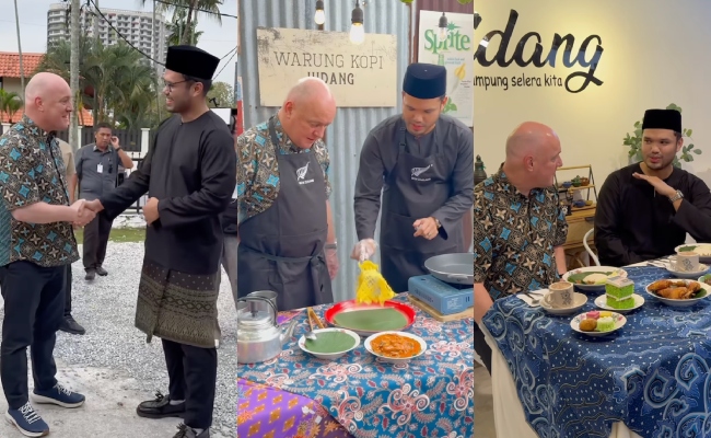 [VIDEO] Khairul Aming Teruja Jumpa PM New Zealand, Siap Masakkan Roti Jala & Sarapan Bersama
