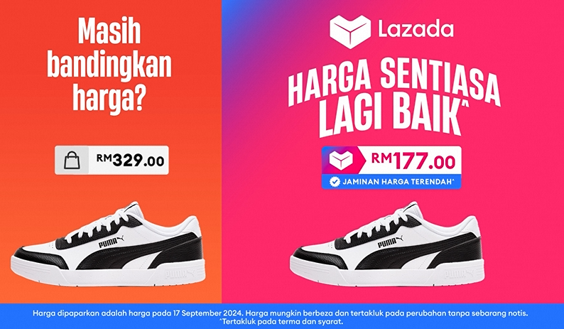 #Lazadalegitmantul Heist