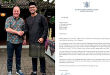 Khairul Aming Teruja, Netizen Terharu Baca Surat Penghargaan Rasmi PM New Zealand – ‘Terima Kasih Ajar Saya Buat Roti Jala & Cendol’