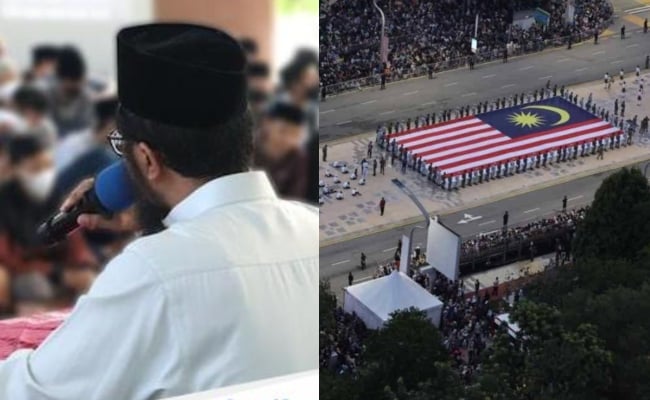 Lelaki Dakwa Ramai Tak Solat Subuh, Anggap Sambutan Hari Kemerdekaan Melalaikan – ‘Sanggup Berpanasan Melihat Perbarisan’