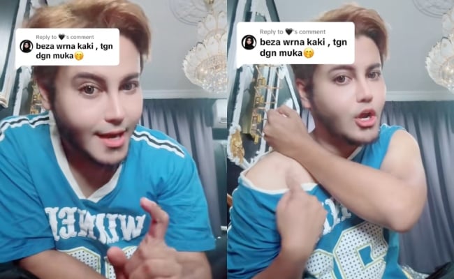 [VIDEO] Prince Syed Tak Nak Maafkan Netizen Pertikai Warna Muka, Tangan & Kaki Tak Sama – ‘Aku Ni Arab Campur Cina’