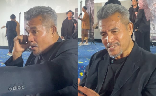 Ruzaidi Abdul Rahman Belum Nampak Pelapis Pelakon Filem Aksi – ‘Harap Badan Saja Sado, Tapi Tak Boleh Berlawan’