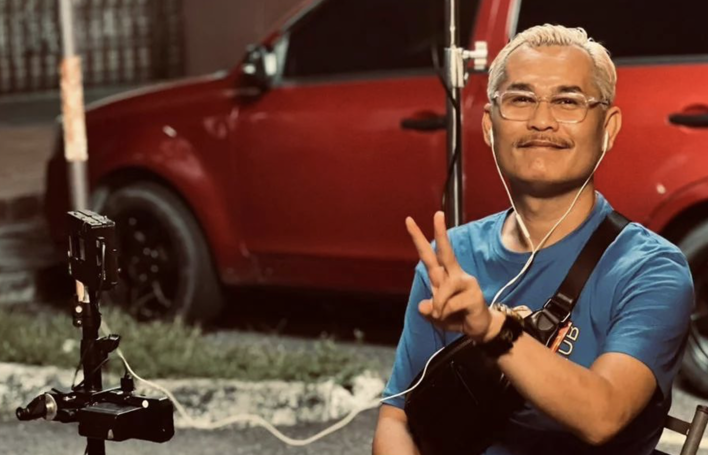 Raja Azrey Sedia Platform Eksklusif Untuk Bakat Baharu Menyinar Dalam Dunia Lakonan