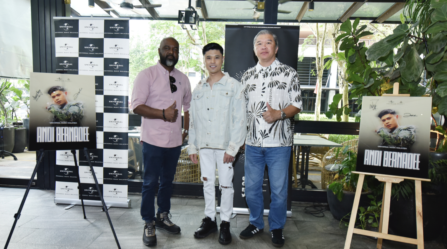 Andi Bernadee Sertai Keluarga Universal Music Malaysia, Rancang Nak Buat Album & Beberapa Pertunjukan Khas
