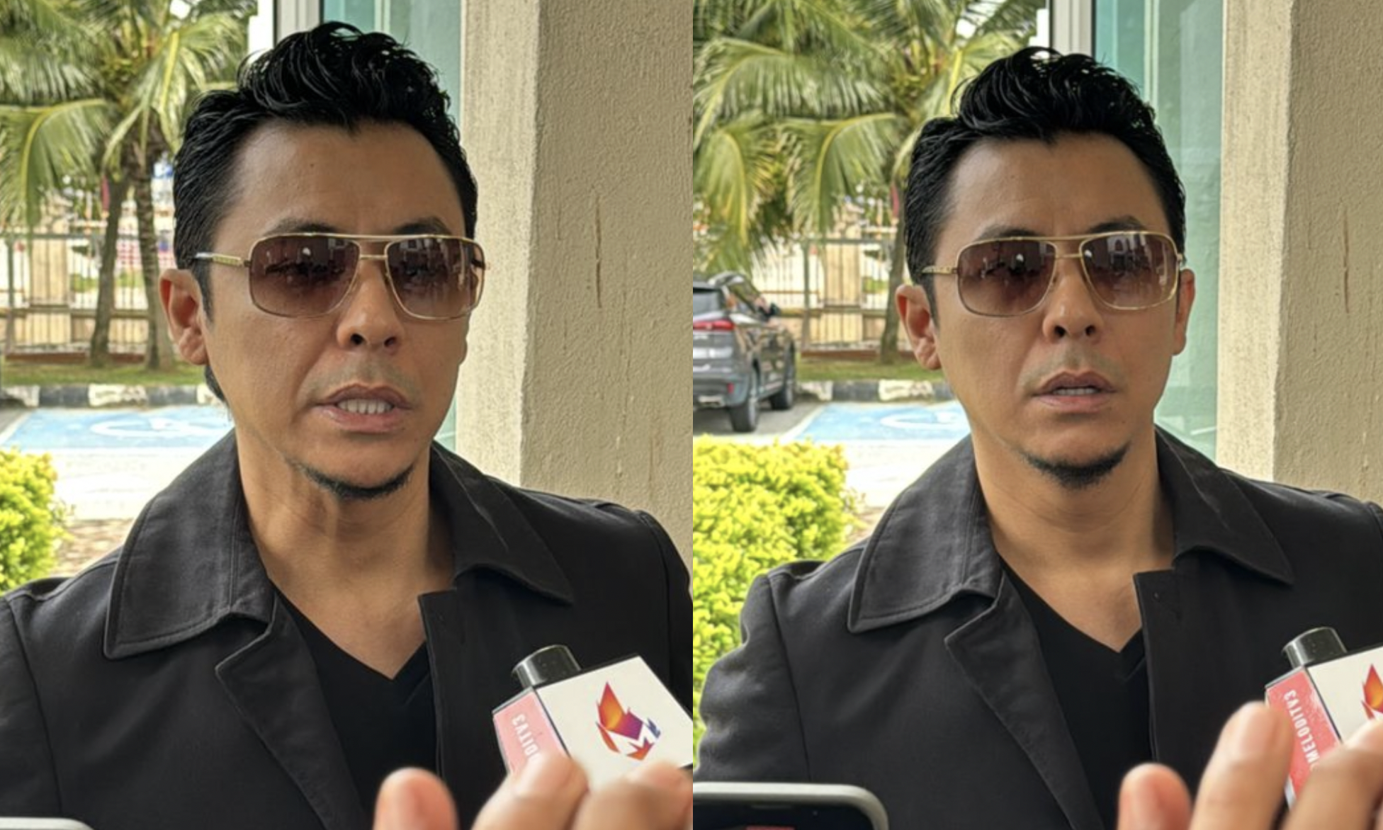 Syamsul Yusof Kunci Mulut, Tak Mahu Kongsi Punca Perceraian Dengan Ira Kazar
