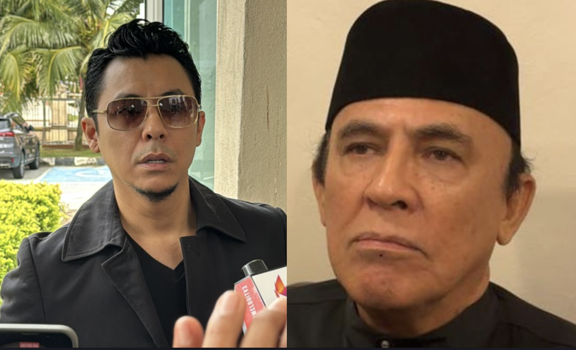 ‘Urusan Keluarga Sepatutnya Diselesaikan Antara Ahli Keluarga’ – Syamsul Yusof