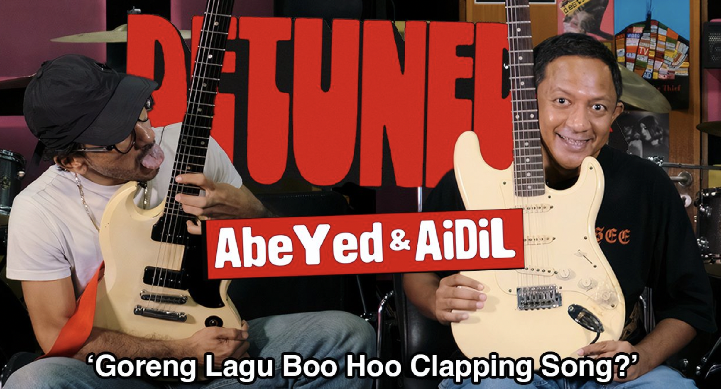Aidil & Abe Yed Tampil Dalam Episod JUICE Detuned