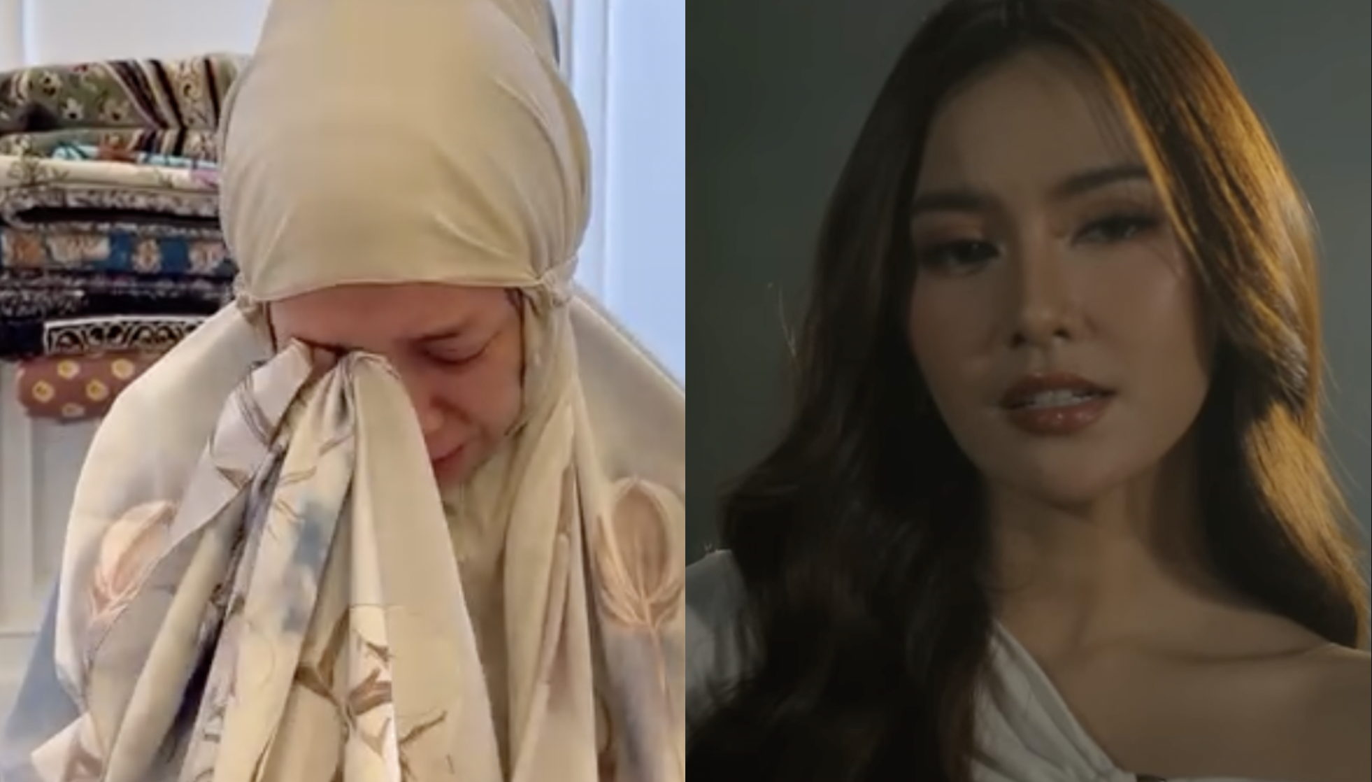 [VIDEO] Melly Goeslaw Tak Tahan Sebak Tengok Mahalini ‘Remake’ Lagu ‘Sampai Menutup Mata’