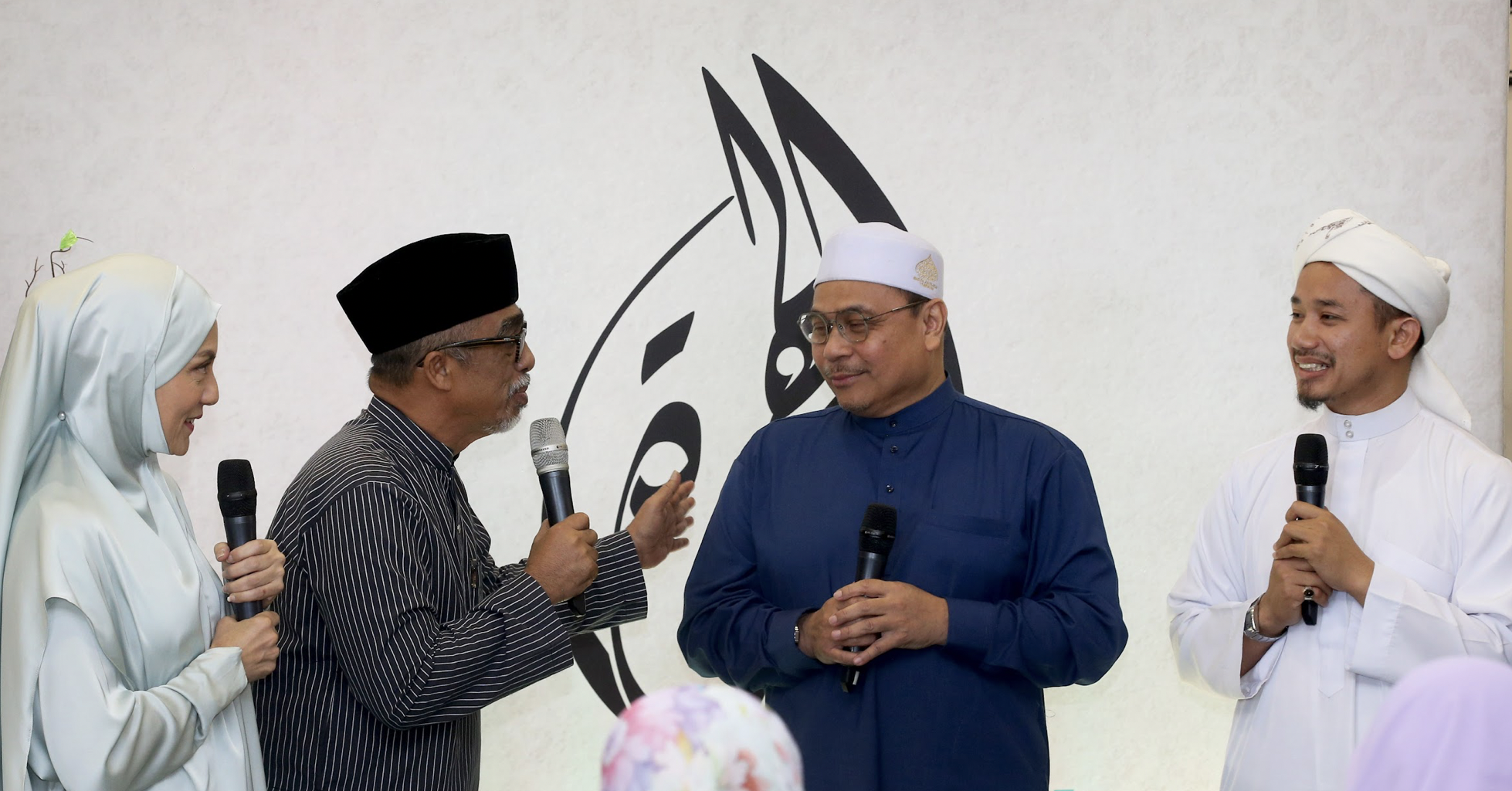 Program ‘Angeline Tanya Abang Jawab’ Kupas Pelbagai Topik Menarik, Didik Mualaf Tentang Kefahaman Agama Islam
