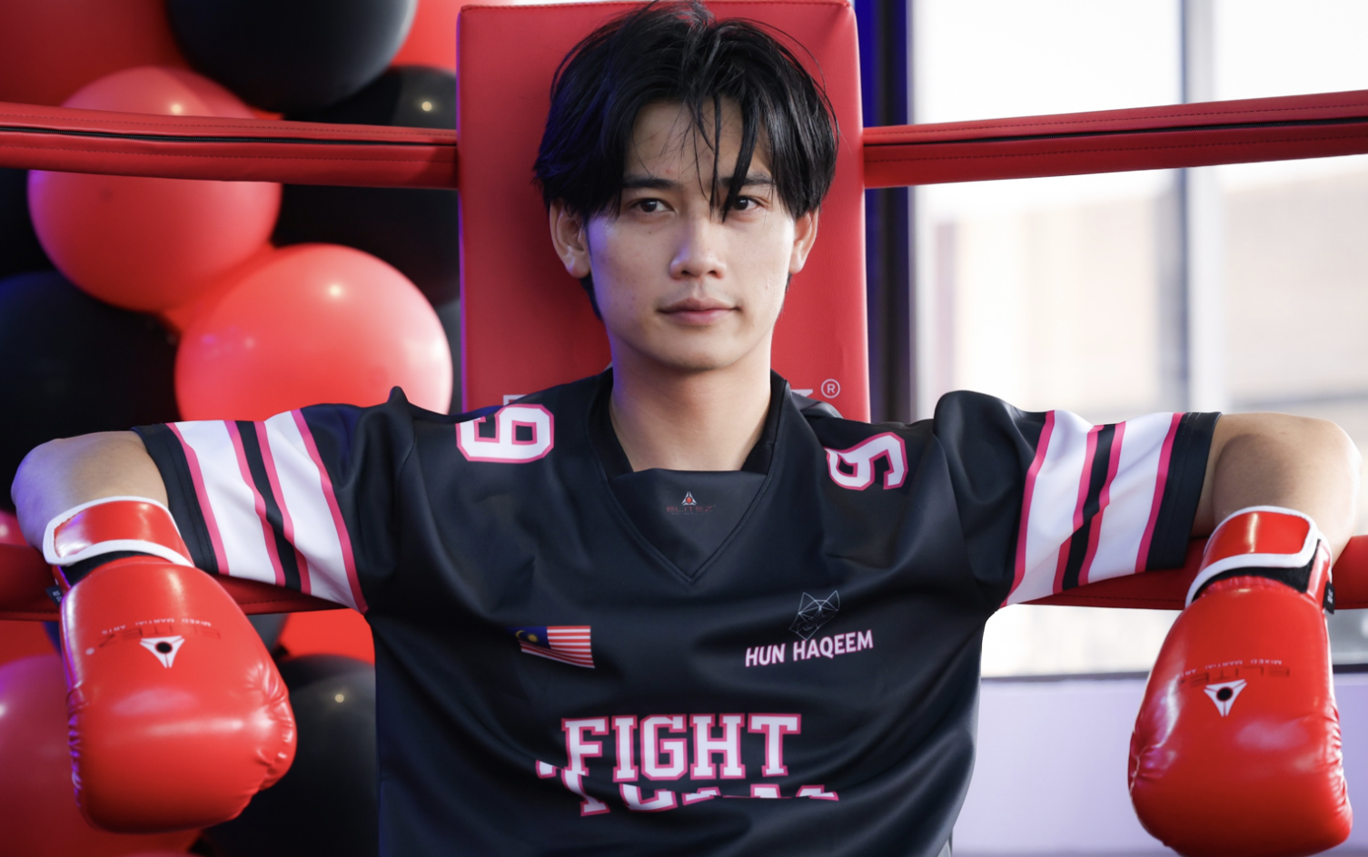 Hun Haqeem Mengaku Sudah Ada Perancangan Nak Anjur Pertandingan MMA Selebriti