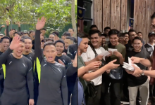 [VIDEO] Khairul Aming Bawa 100 Staf Bercuti Di Penang, Tempah Hotel Bertaraf Lima Bintang & Bagi Duit Poket!