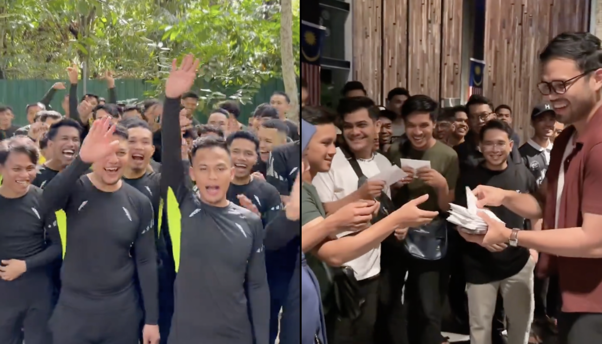 [VIDEO] Khairul Aming Bawa 100 Staf Bercuti Di Penang, Tempah Hotel Bertaraf Lima Bintang & Bagi Duit Poket!