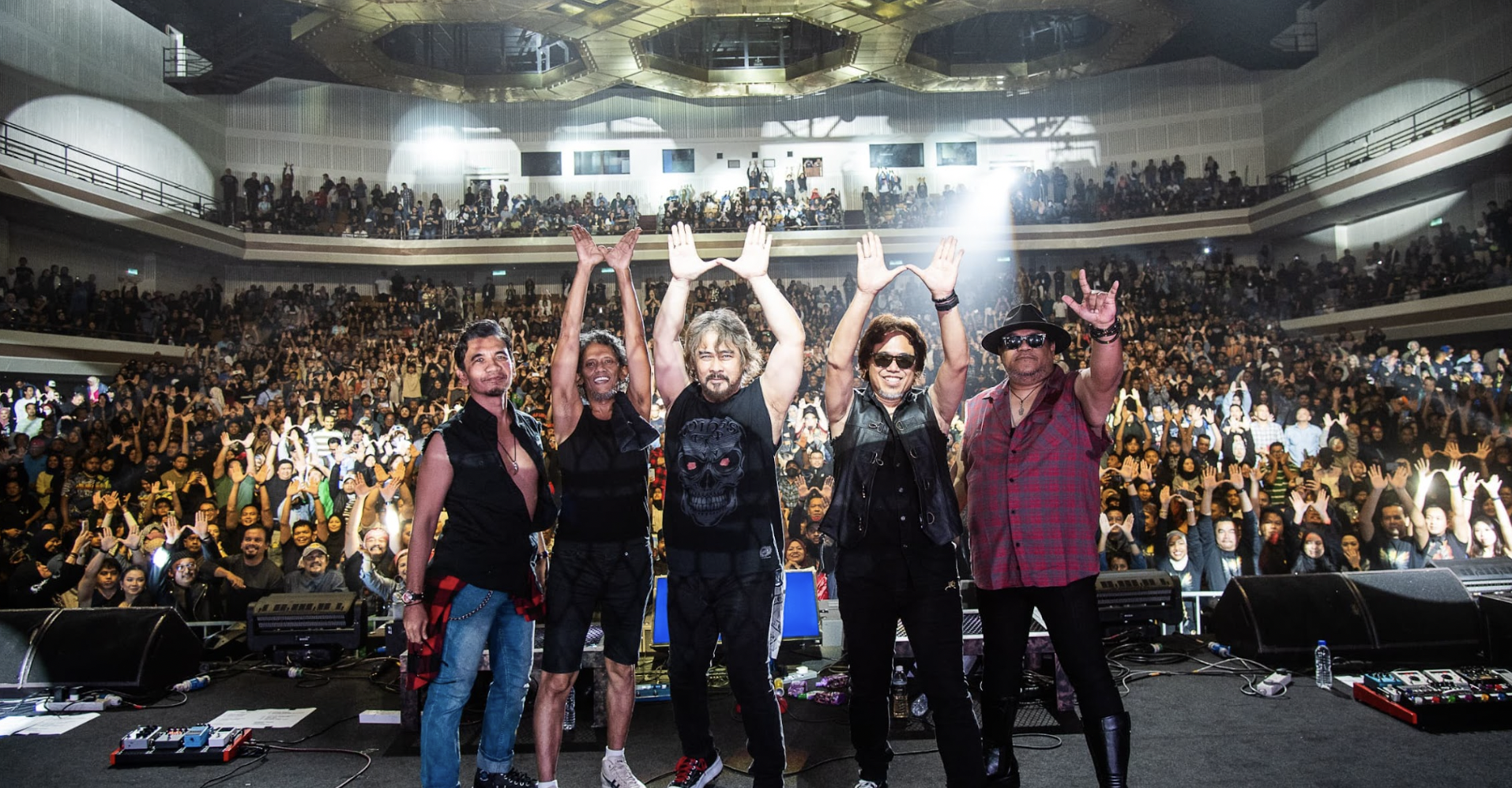 ‘Rock Warrior Music Festival’ Bakal Beri Pengalaman Muzik Yang Tiada Tandingan Kepada Semua Peminat Rock