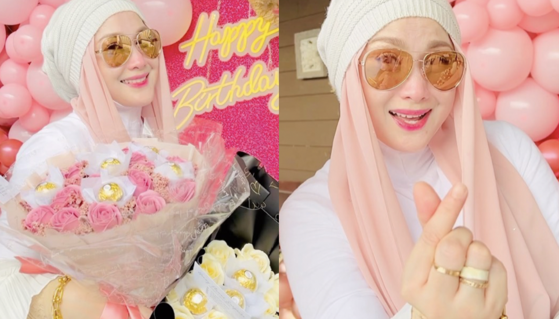 Jue Aziz Tolak ‘Job’ Lumayan Yang Perlu Buka Tudung