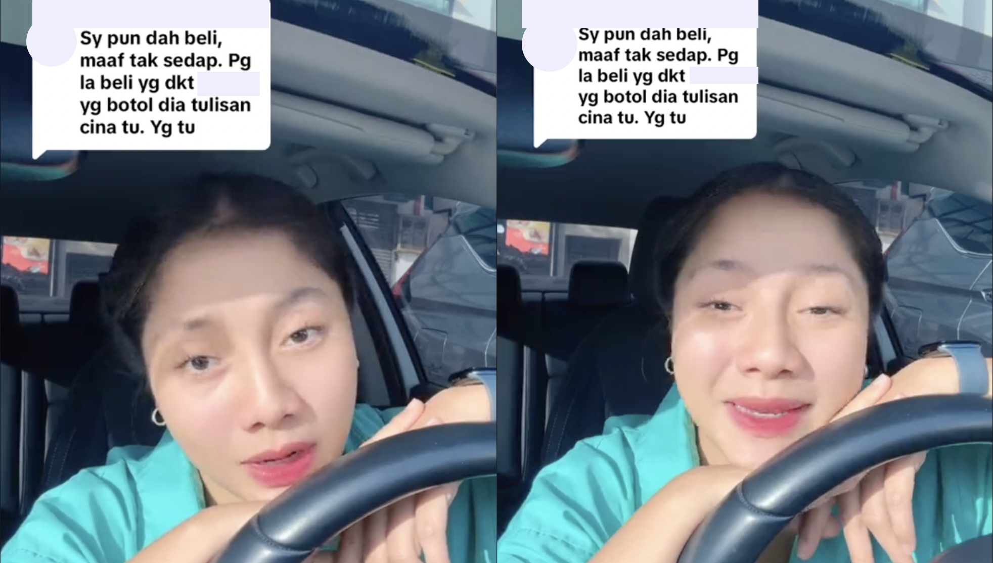 [VIDEO] ‘Kalau Dah Rasa Cukup Tak Nak Beli, Then It’s Ok…Jangan Komen Macam Ni’ – Shakilla Khoriri