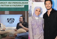 Asyraf Khalid Dikecam Ulas Isu Fattah Amin & Fazura Dalam Podcast, Ambil Iktibar Enggan Lagi ‘Sentuh’ Topik Rumah Tangga