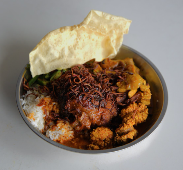 talam nasi kandar