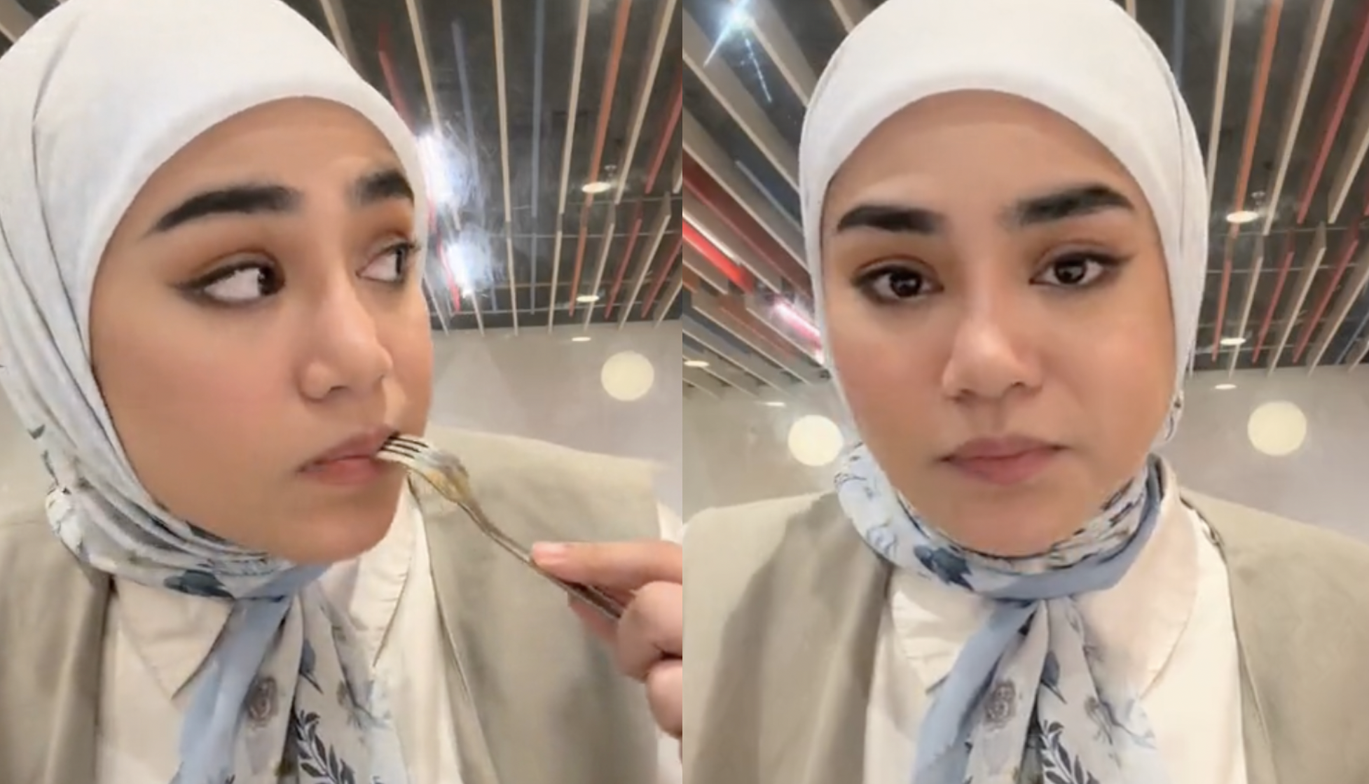 Uyaina Arshad ‘Sekolahkan’ Netizen Dengan Kongsi Ilmu Baru, Gara-Gara Komen ‘Esok Kat Dalam Makan Ikan Kering’