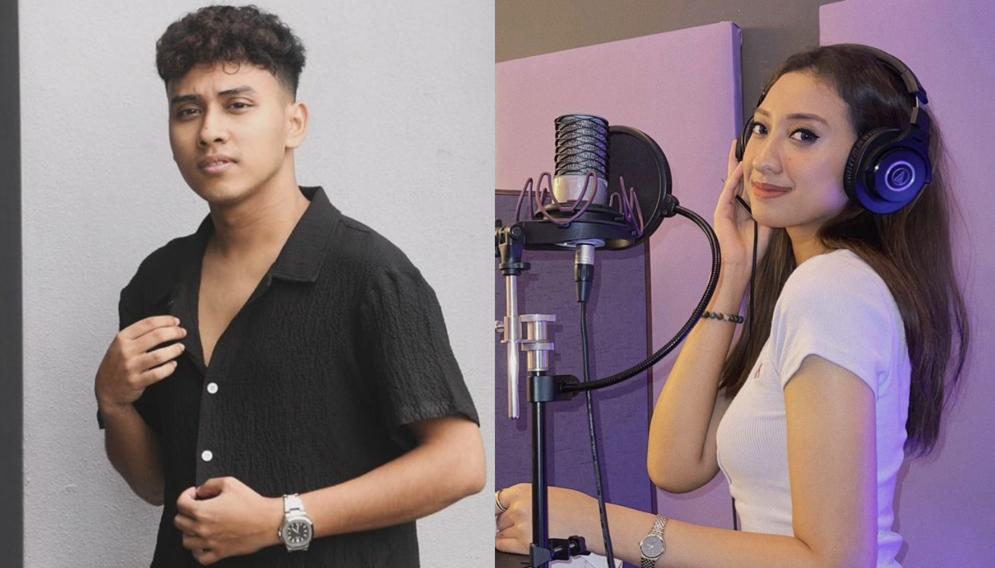 Sentuhan Keserasian Ika Mustafa & Aqmal Ramdan Dalam ‘Momento’