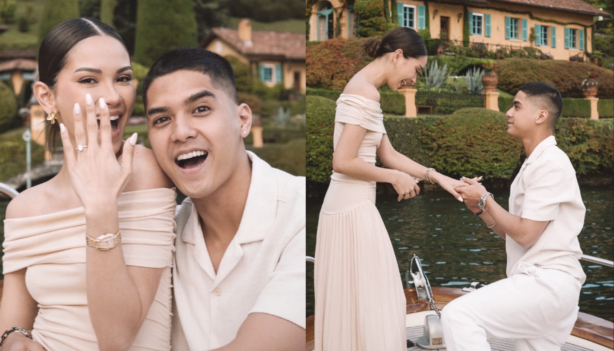 Anak Ahmad Dhani Lamar Kekasih Di Itali, Fazura Tumpang Gembira – ‘MasyaAllah, Congratulations You Two’