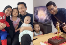 [VIDEO] Selesai Urusan Mahkamah, Alif Teega & Isteri Terus Cari Kek & Baju Spiderman Sempena ‘Birthday’ Anak