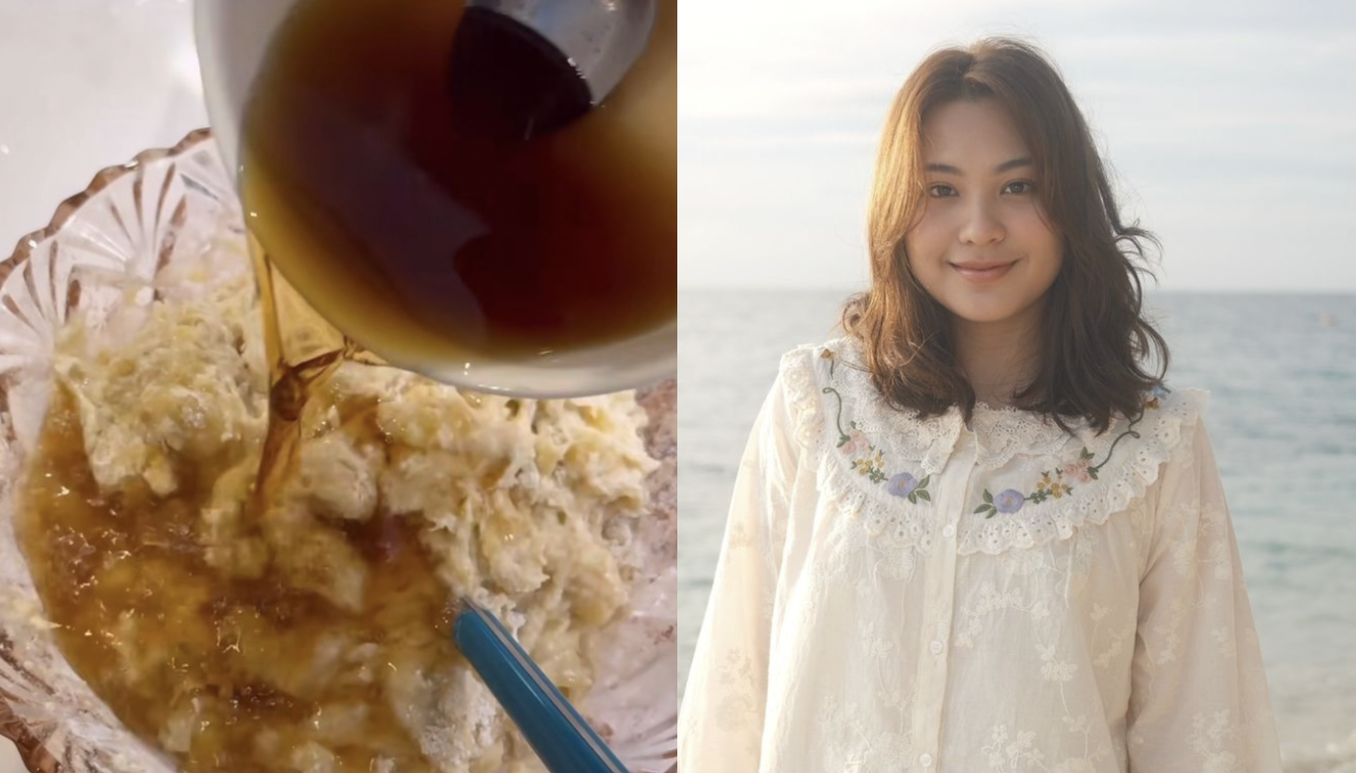 [VIDEO] Buat Cekodok Pisang Di London, Netizen Tanya Janna Nick ‘Tuang Air Apa Tu?’