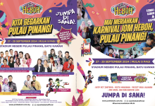 Calon ABPBH 36 Bakal Gegarkan Karnival Jom Heboh Pulau Pinang, 27 Hingga 29 September Ini!