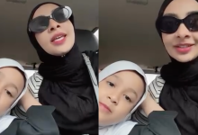 [VIDEO] ‘Penat Macam Mana Pun Kalau Boleh Nak Hantar Haura, Time Ni Nak Baca Doa Dengan Dia Sebelum Ke Sekolah’