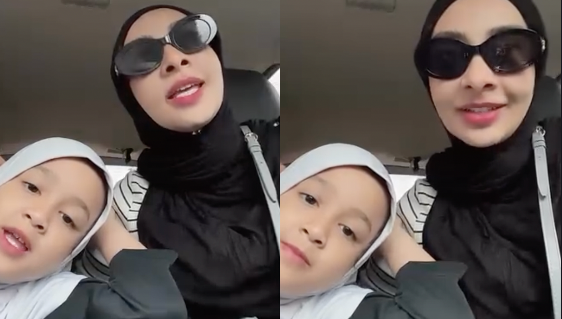 [VIDEO] ‘Penat Macam Mana Pun Kalau Boleh Nak Hantar Haura, Time Ni Nak Baca Doa Dengan Dia Sebelum Ke Sekolah’
