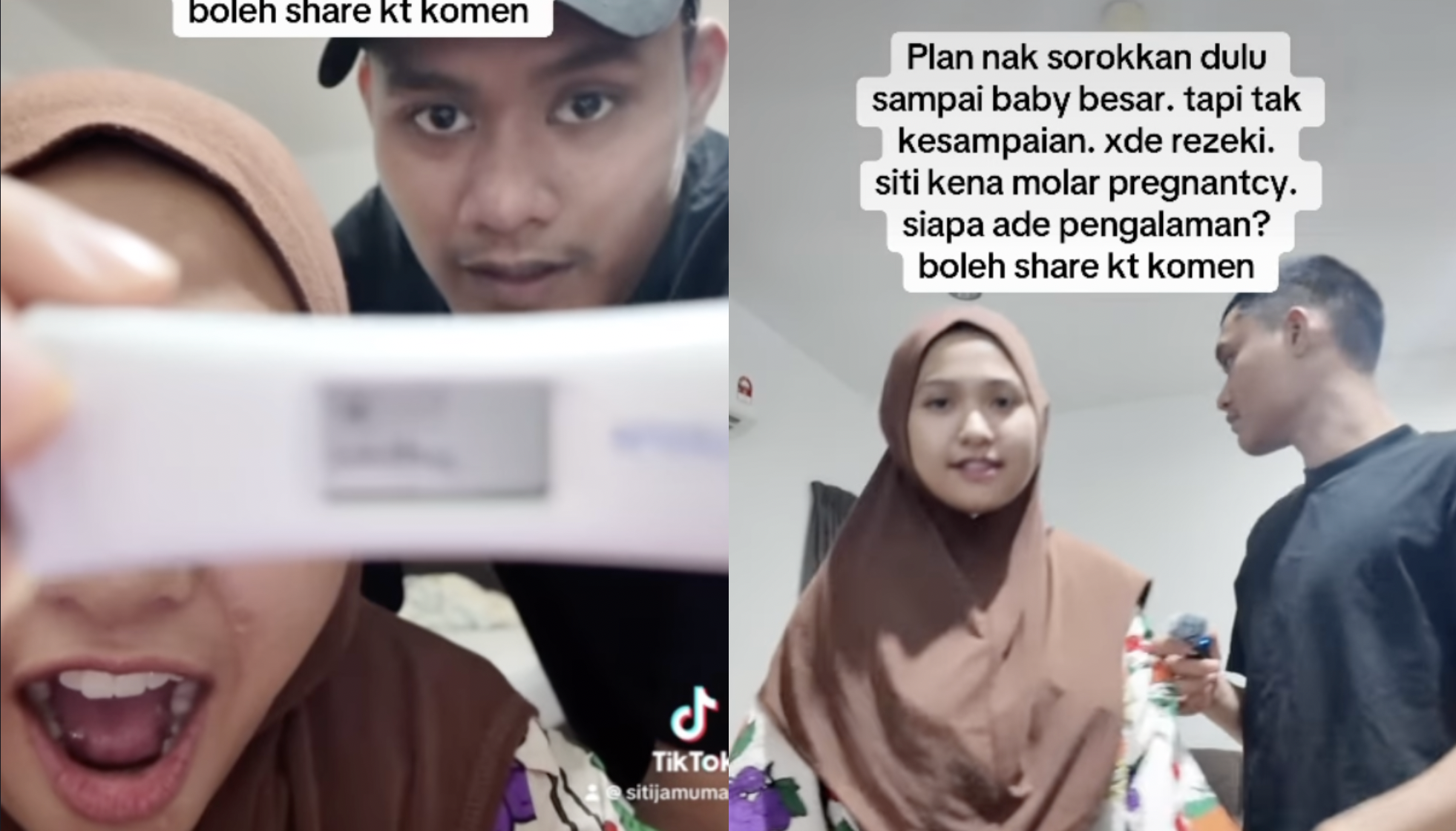[VIDEO] ‘Plan Nak Sorok Dulu Sampai Baby Besar, Tapi Tak Kesampaian’ – Siti Jamumall