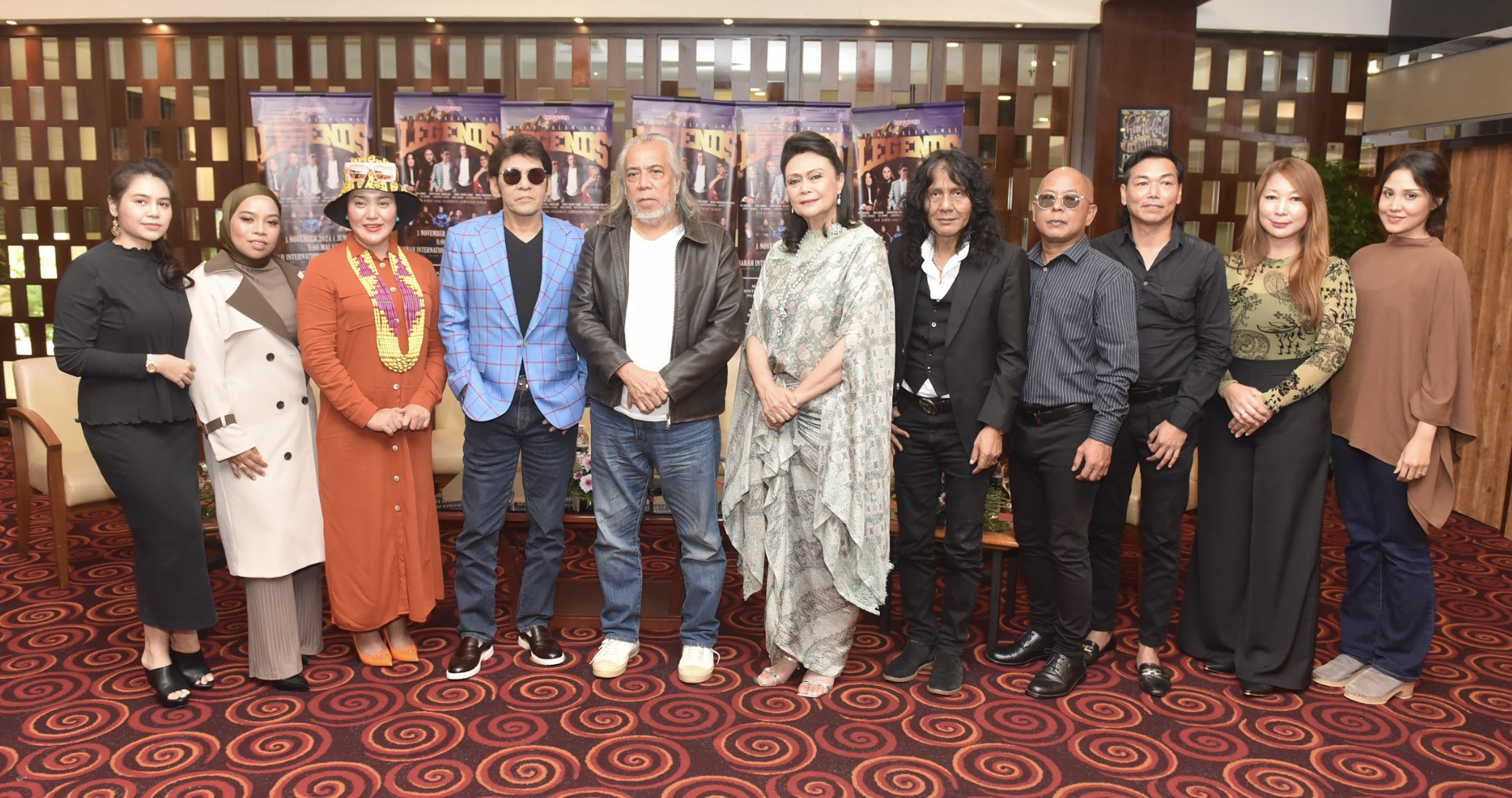 11 Legenda & Bintang Dari Sabah Bakal Bergabung Pada ‘Malam Amal Legends’