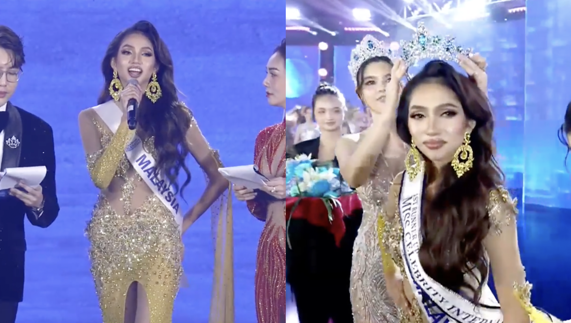 [VIDEO] Tahniah! Malaysia Menang Tempat Kedua Miss Celebrity International 2024 Di Vietnam