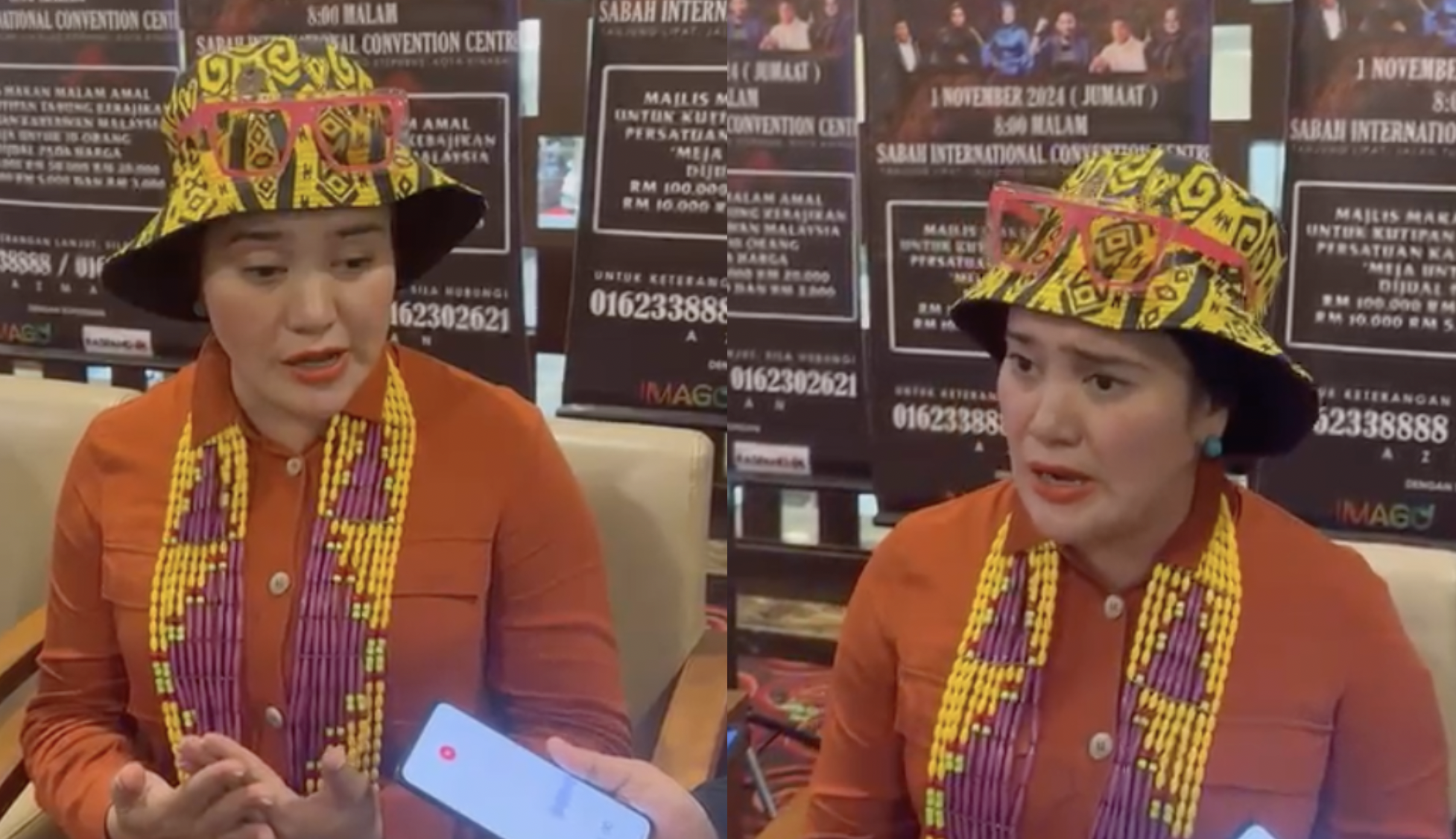 Azharina Azhar Tak Suka Kongsi Masalah Kesihatan Di Media Sosial – ‘Biar Orang Nampak Saya Aktif Seperti Tiada Penyakit’