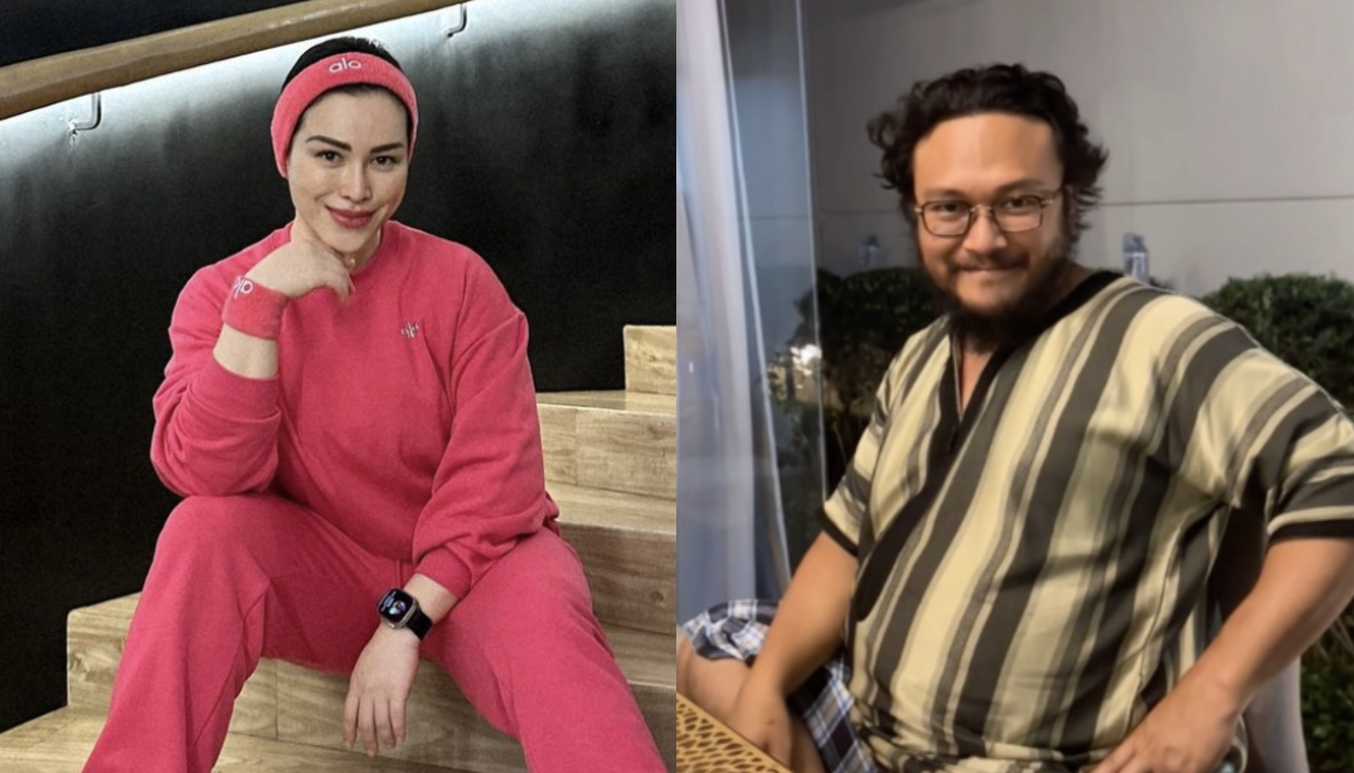 Zizie Izette Muat Naik Foto Penampilan Shaheizy Sam Yang Terkini