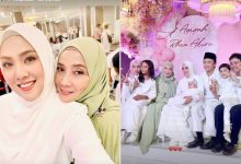 Sengketa Sudah Berakhir, Fauziah Sarman Kongsi Foto Hadir Ke Majlis Akikah Anak Shila Amzah