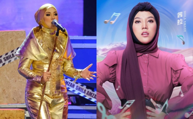 Shila Amzah Kembali Gegar China, Sertai Pertandingan ‘Singing With Legends’ – ‘Doa Semoga Dilancarkan Perjalanan’