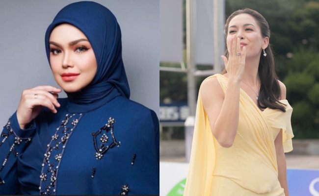 Siti Saleha Anggun Di Seoul, Netizen Imbau Momen Siti Nurhaliza Ketika ‘Golden Melody Awards’ – ‘Benarlah Orang Bernama Siti Cantik Belaka’