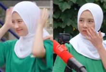 [VIDEO] Selubung Kepala Dengan Kain Macam Bertudung, Netizen Terpegun Lihat Kecantikan Song Ji-Hyo – ‘Makin Tua, Makin Cantik’